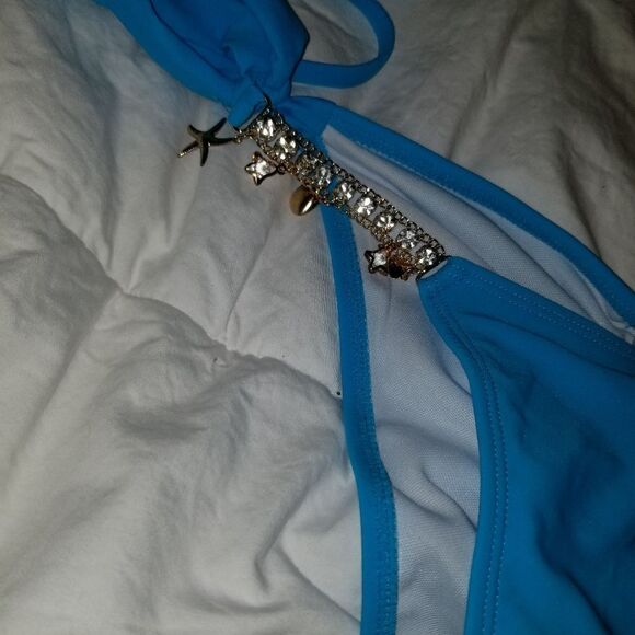 Small 2 pc bikini set small with tags - Picture 6 of 12